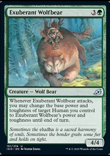 Exuberant Wolfbear (Unbändiger Wolfsbär)